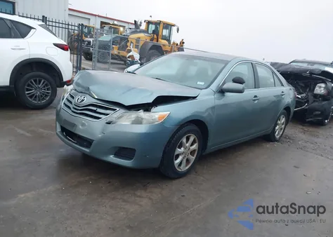 2011 Toyota Camry Le from USA, damaged, VIN 4T1BF3EK5BU700607